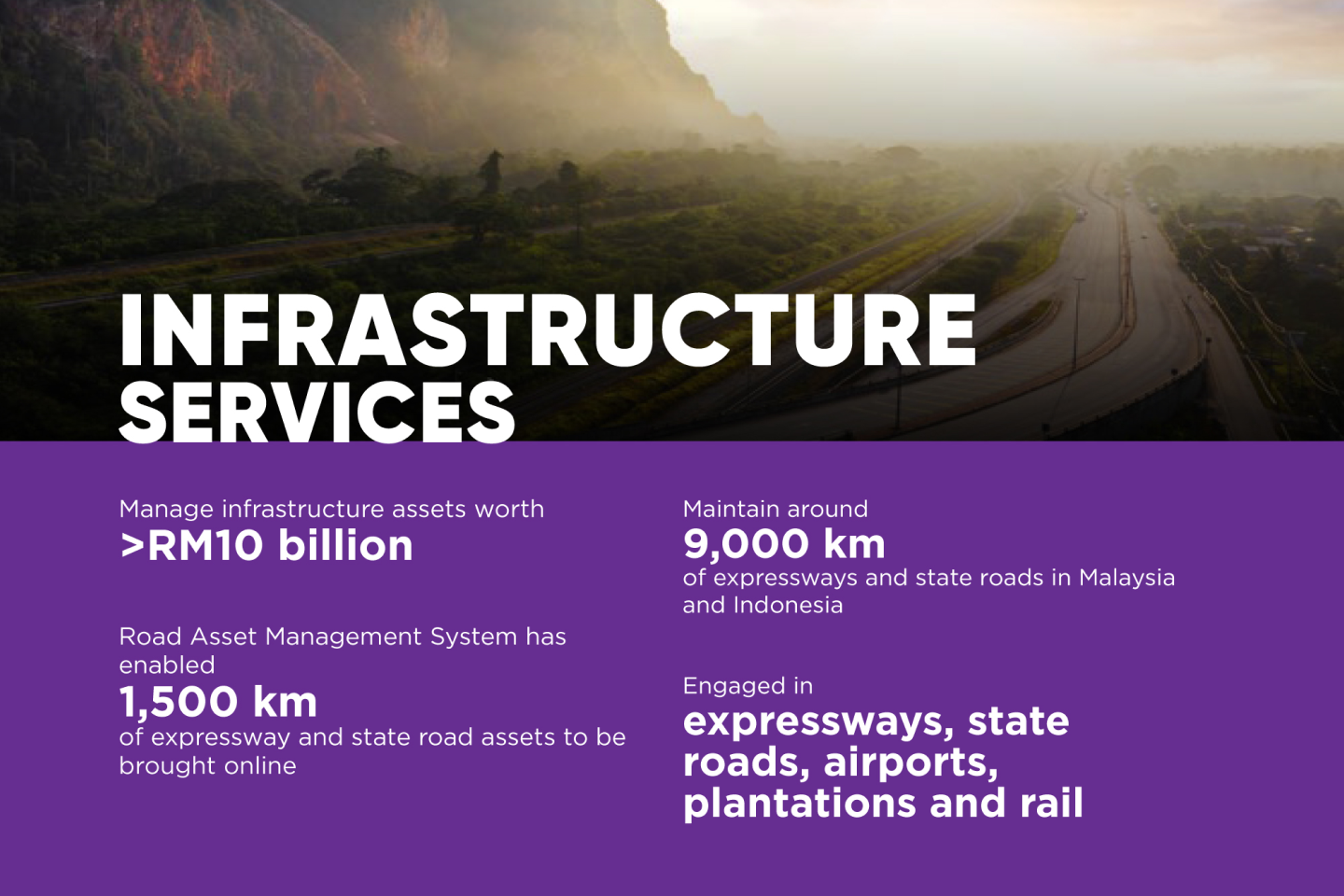 infrastructure services