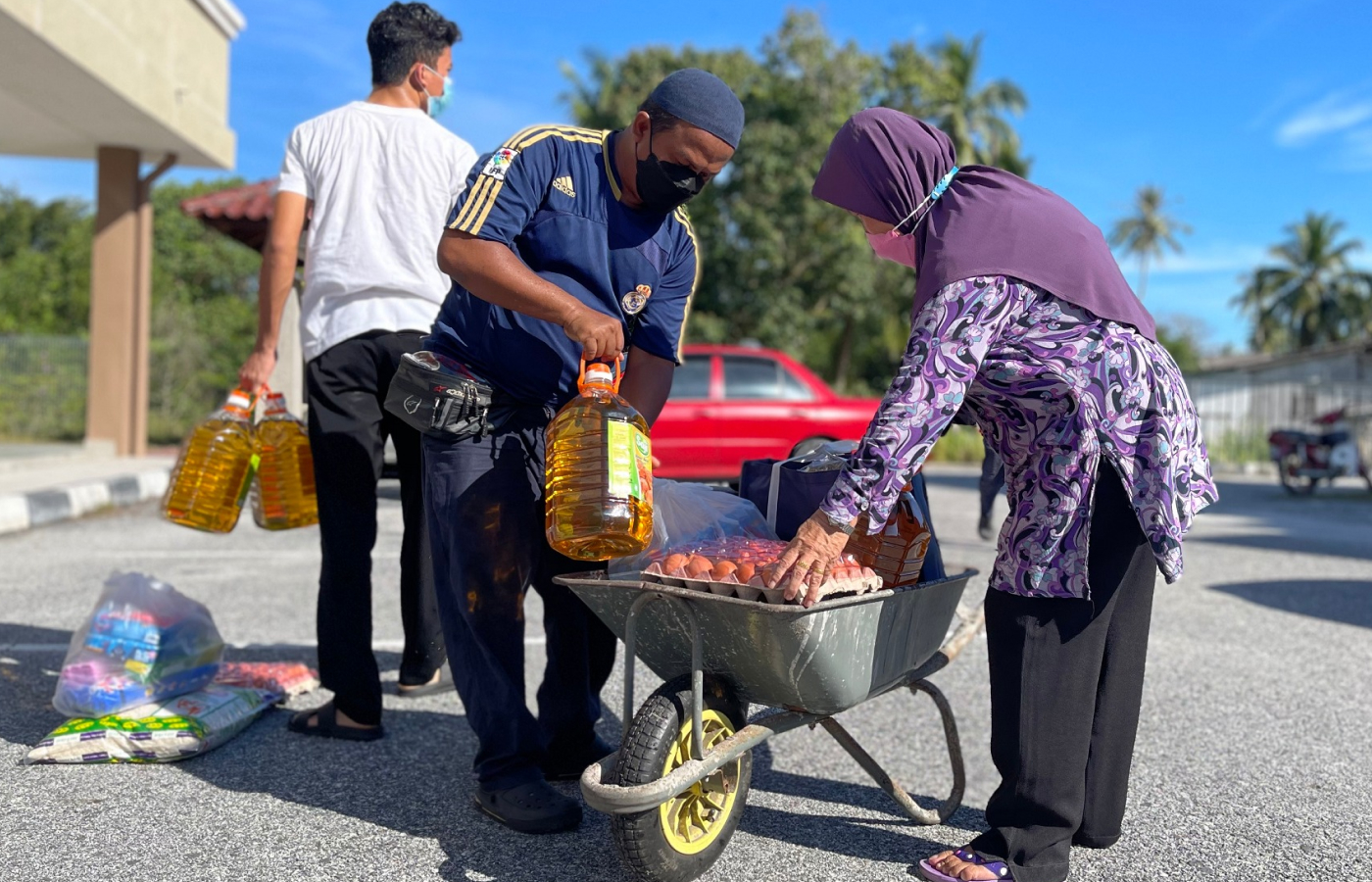 Reducing Hunger and Hygiene Poverty