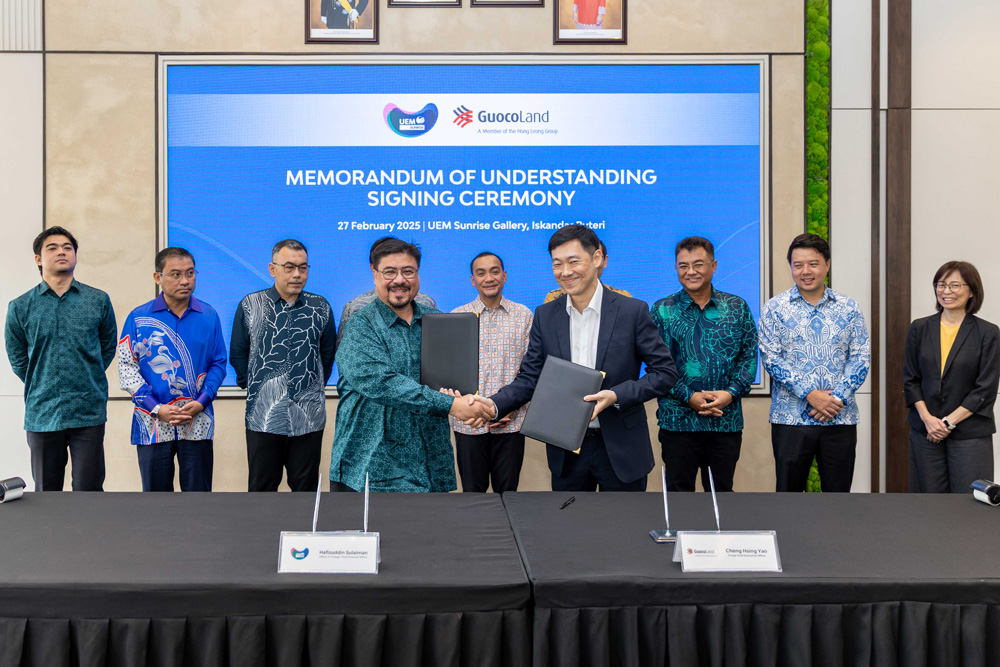 UEM Sunrise and GuocoLand ink first JS-SEZ MoU