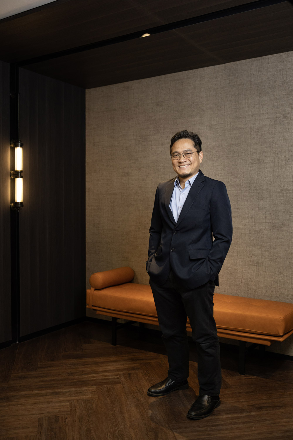 Azmy Mahbot, Chief Business Officer