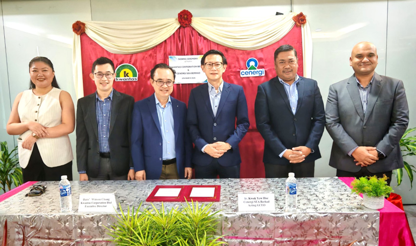 Cenergi and Kwantas Jointly Develop Its First Bio-CNG Plant 